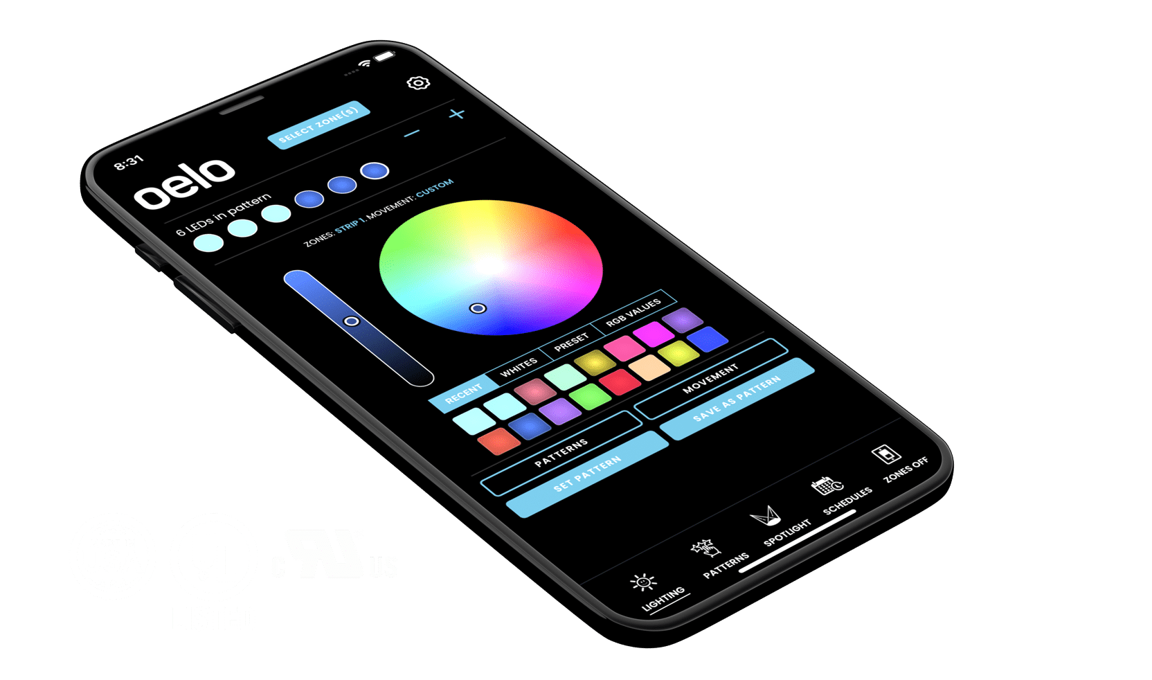 Oelo Mobile App